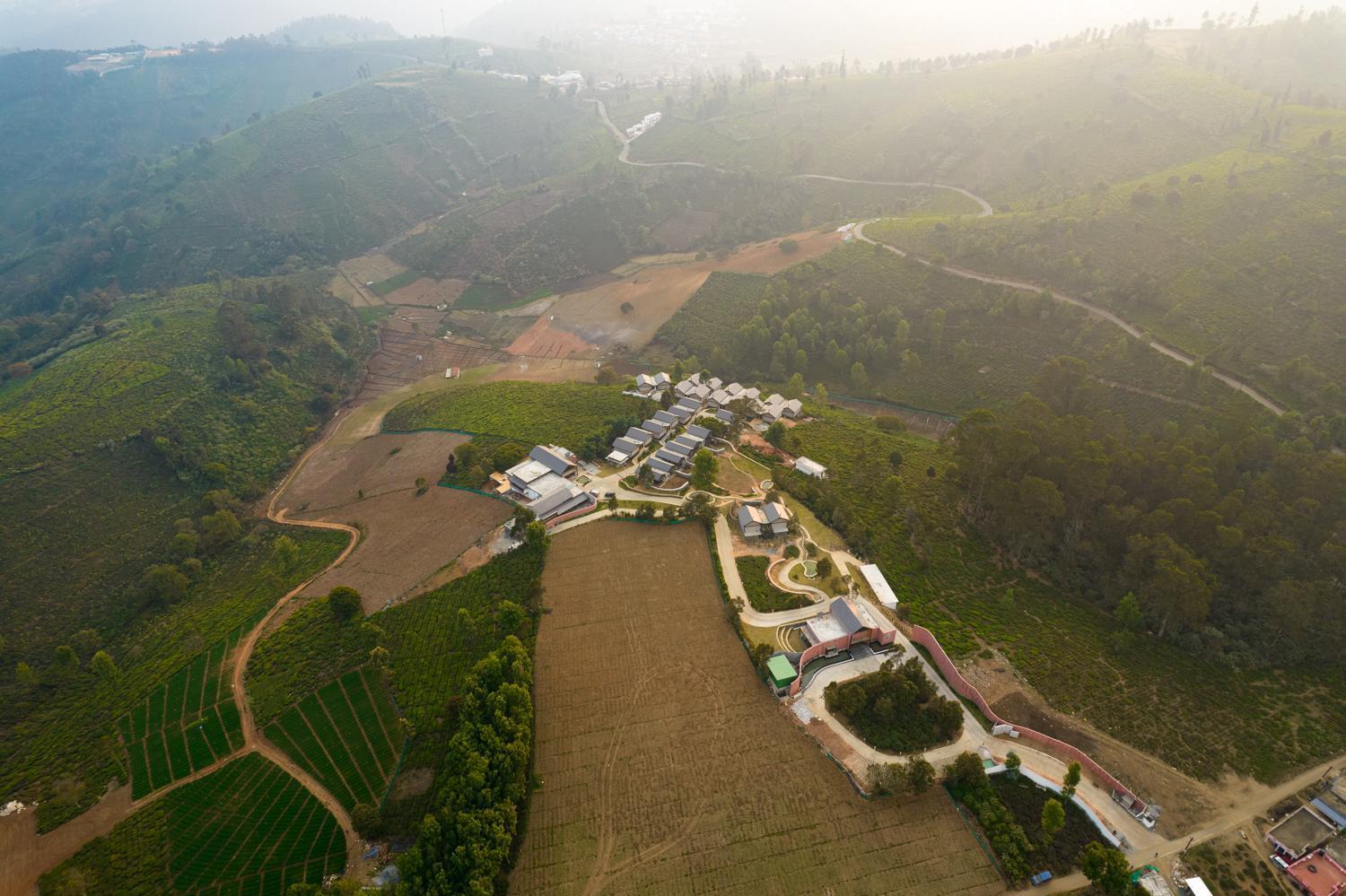 Welcomheritage Ayatana Ooty Dış mekan fotoğraf