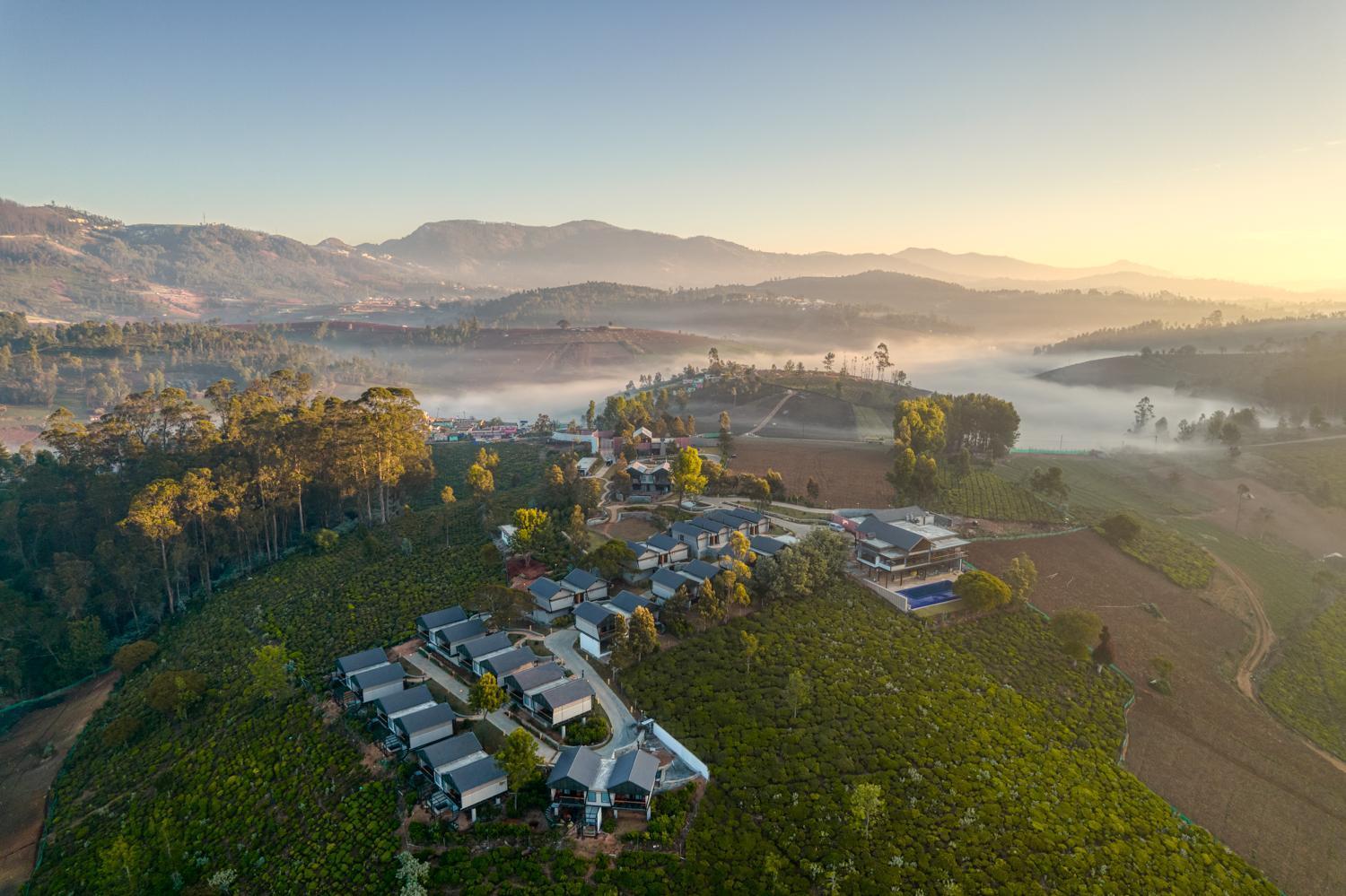 Welcomheritage Ayatana Ooty Dış mekan fotoğraf